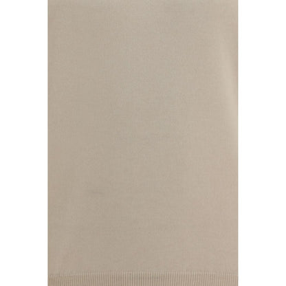 Brunello Cucinelli Beige Cashmere Turtleneck