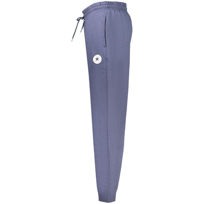 Converse Blue Cotton Men's Trouser