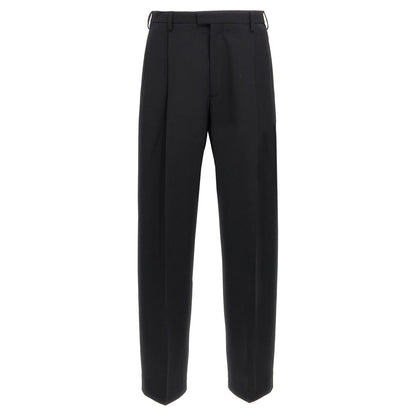 Marni Black Polyester Dress Pants