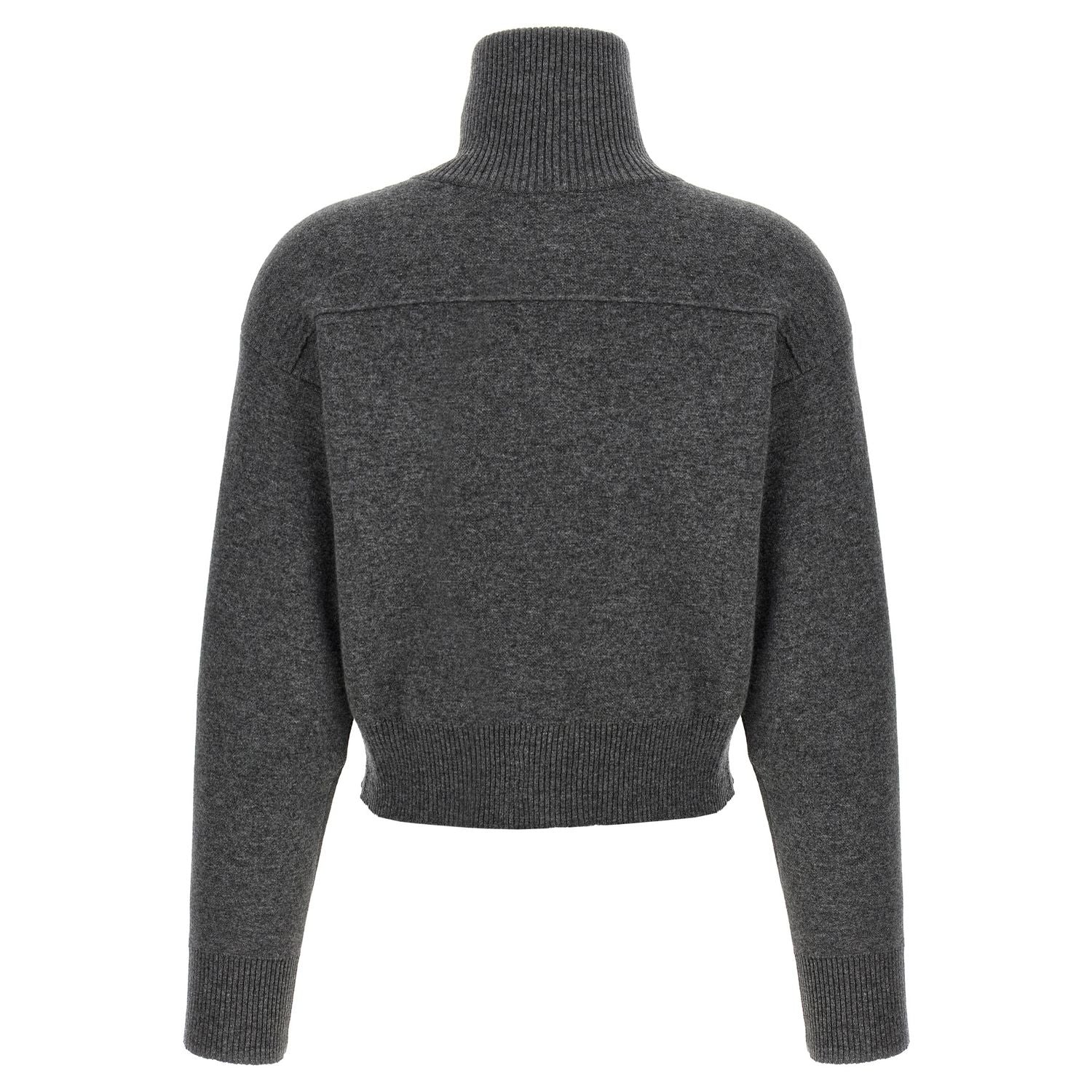 Brunello Cucinelli Gray Cashmere Cardigan
