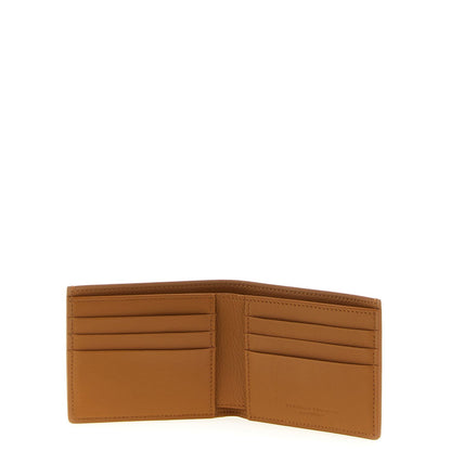Brunello Cucinelli Brown Calfskin Wallet