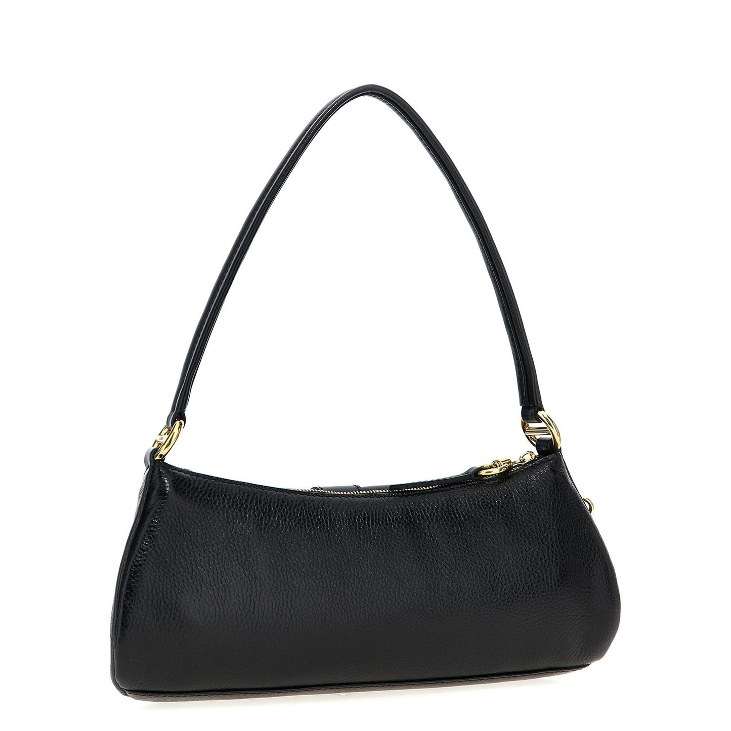 Chloé Black Calfskin Shoulder Bag