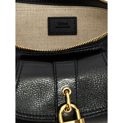 Chloé Black Calfskin Shoulder Bag