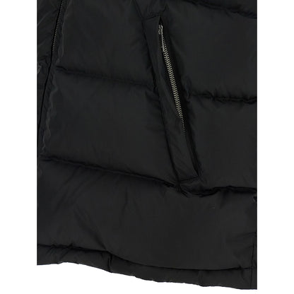 Valentino Garavani Black Polyamide Sleeveless Jacket