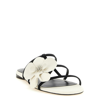 Zimmermann Bicolor Leather Slides