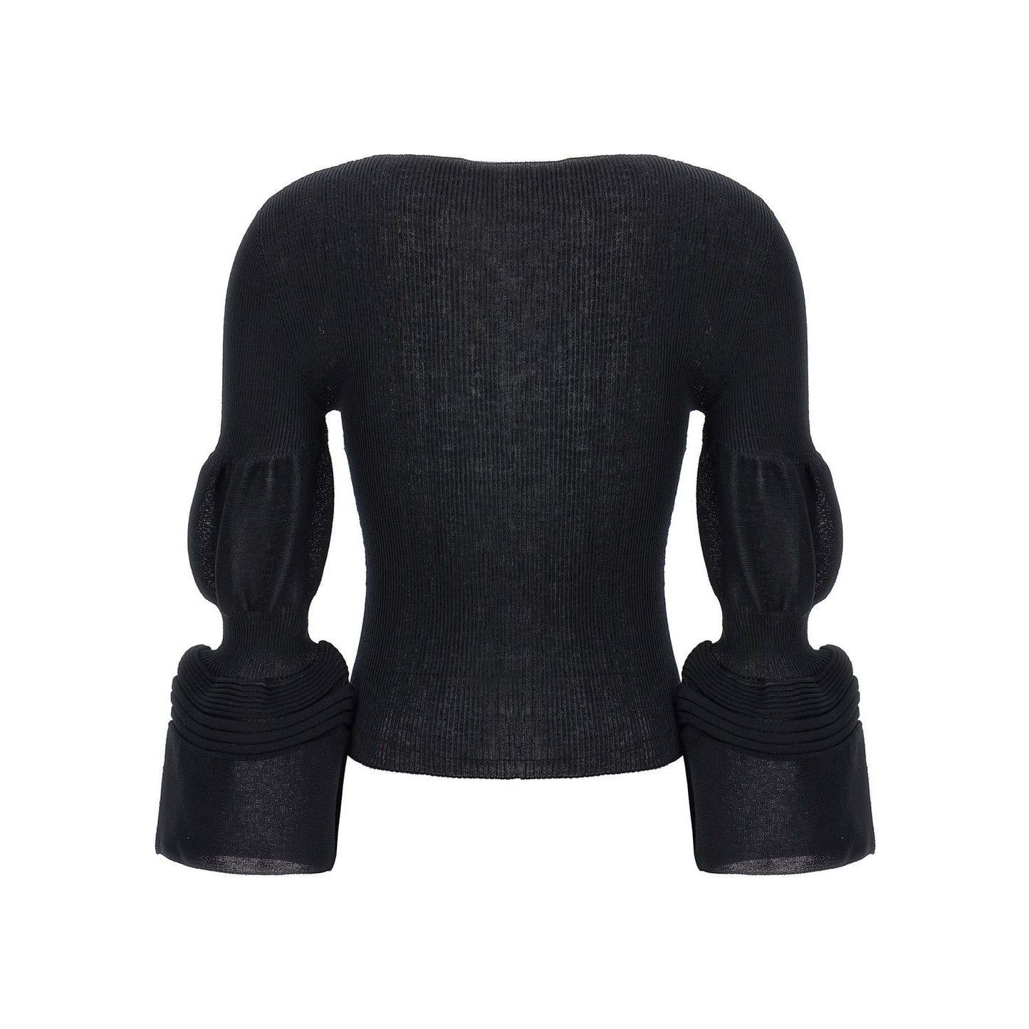 Issey Miyake Black Polyester Sweatshirt