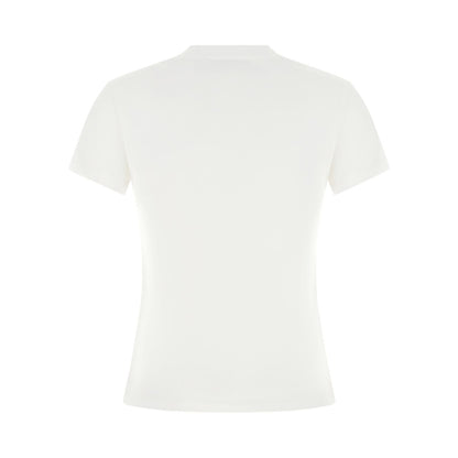 Off-White White Cotton T-Shirt