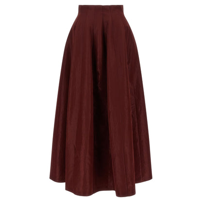 Alberta Ferretti Multicolor Triacetate Mini Skirt