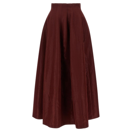 Alberta Ferretti Multicolor Triacetate Mini Skirt