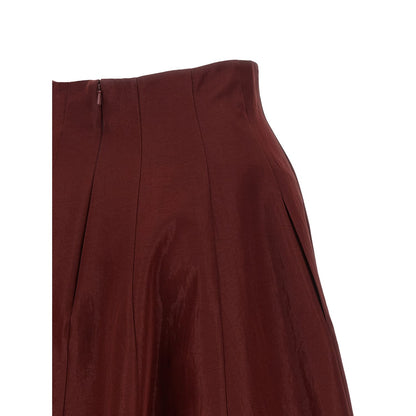 Alberta Ferretti Multicolor Triacetate Mini Skirt