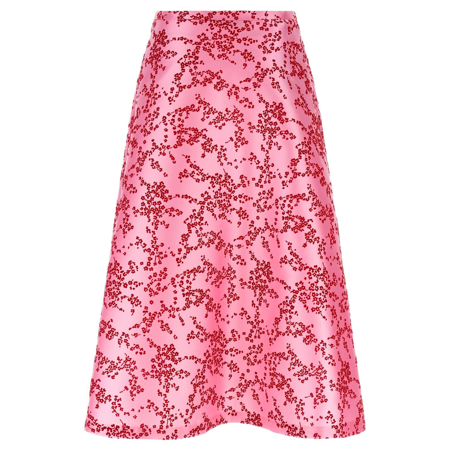 Alberta Ferretti Multicolor Polyester Mini Skirt