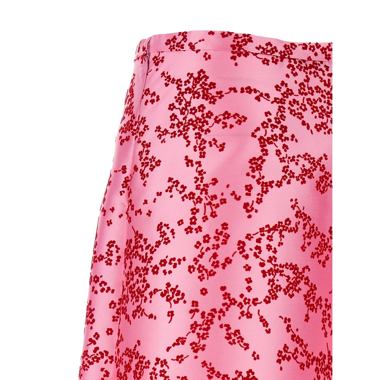 Alberta Ferretti Multicolor Polyester Mini Skirt