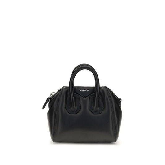 Givenchy Black Lamb Ovis Aries Aries Handbag
