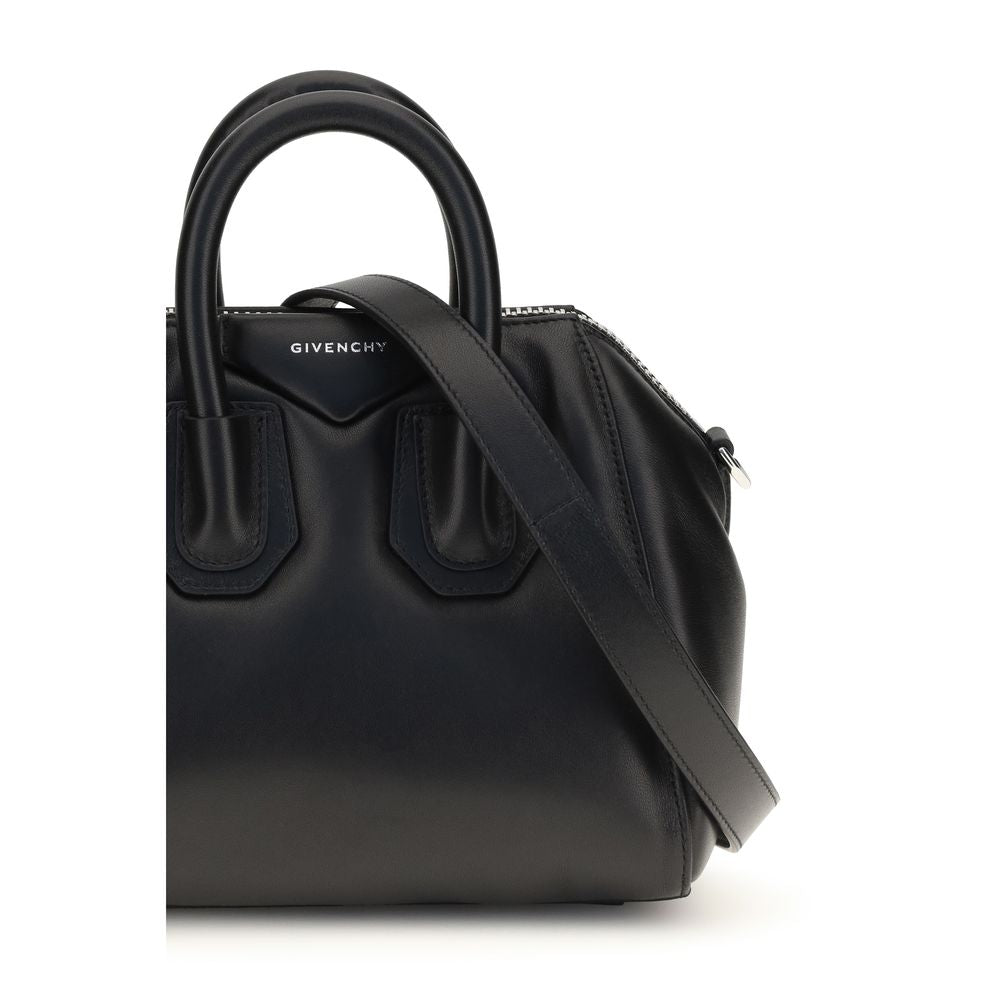 Givenchy Black Lamb Ovis Aries Aries Handbag