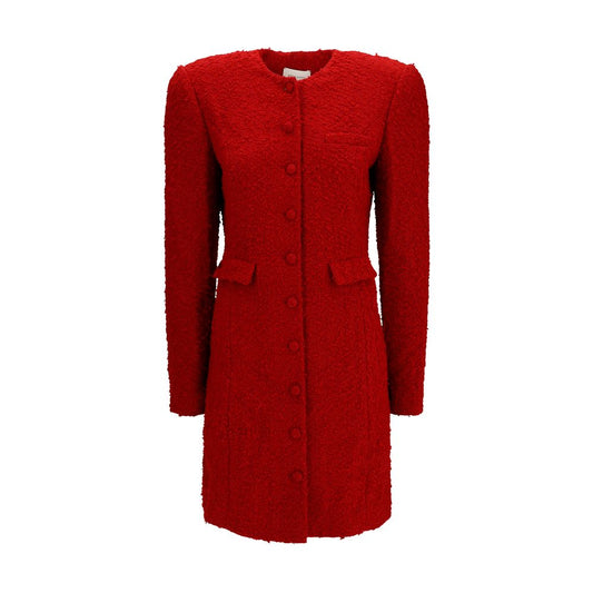 Magda Butrym Red Polyamide Casual Dress