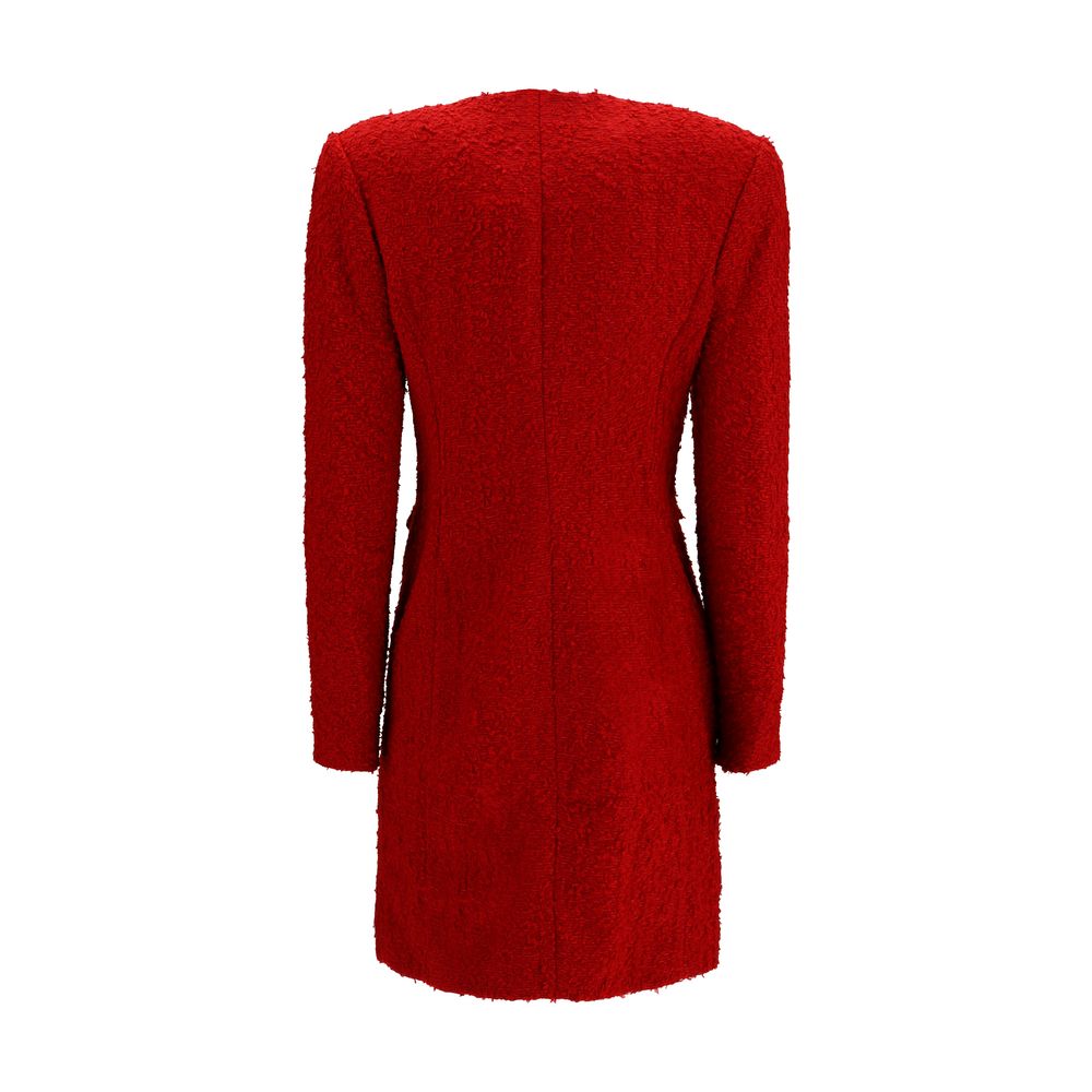 Magda Butrym Red Polyamide Casual Dress
