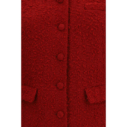 Magda Butrym Red Polyamide Casual Dress