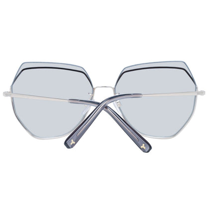 Bally Rose Gold Metal Sunglasses