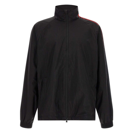 Y-3 Black Polyamide Sweatshirt