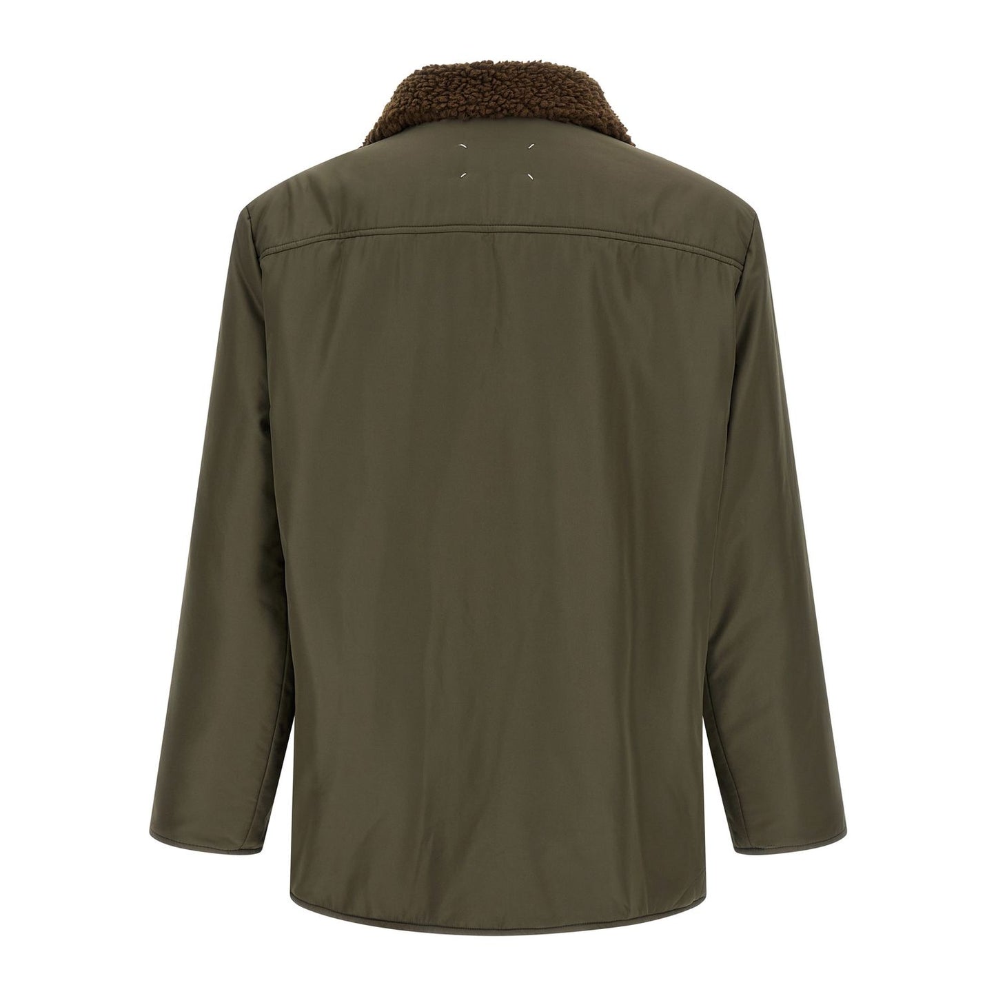Maison Margiela Bicolor Polyester Parka