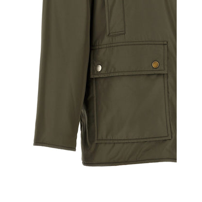 Maison Margiela Bicolor Polyester Parka
