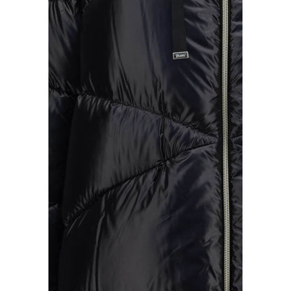 Herno Black Polyamide Full-Length Jacket