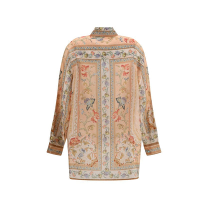 Zimmermann Multicolor Silk Shirt