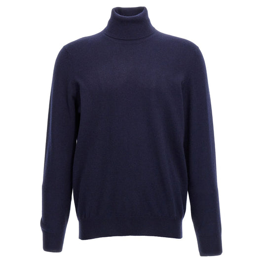 Brunello Cucinelli Blue Cashmere Cardigan