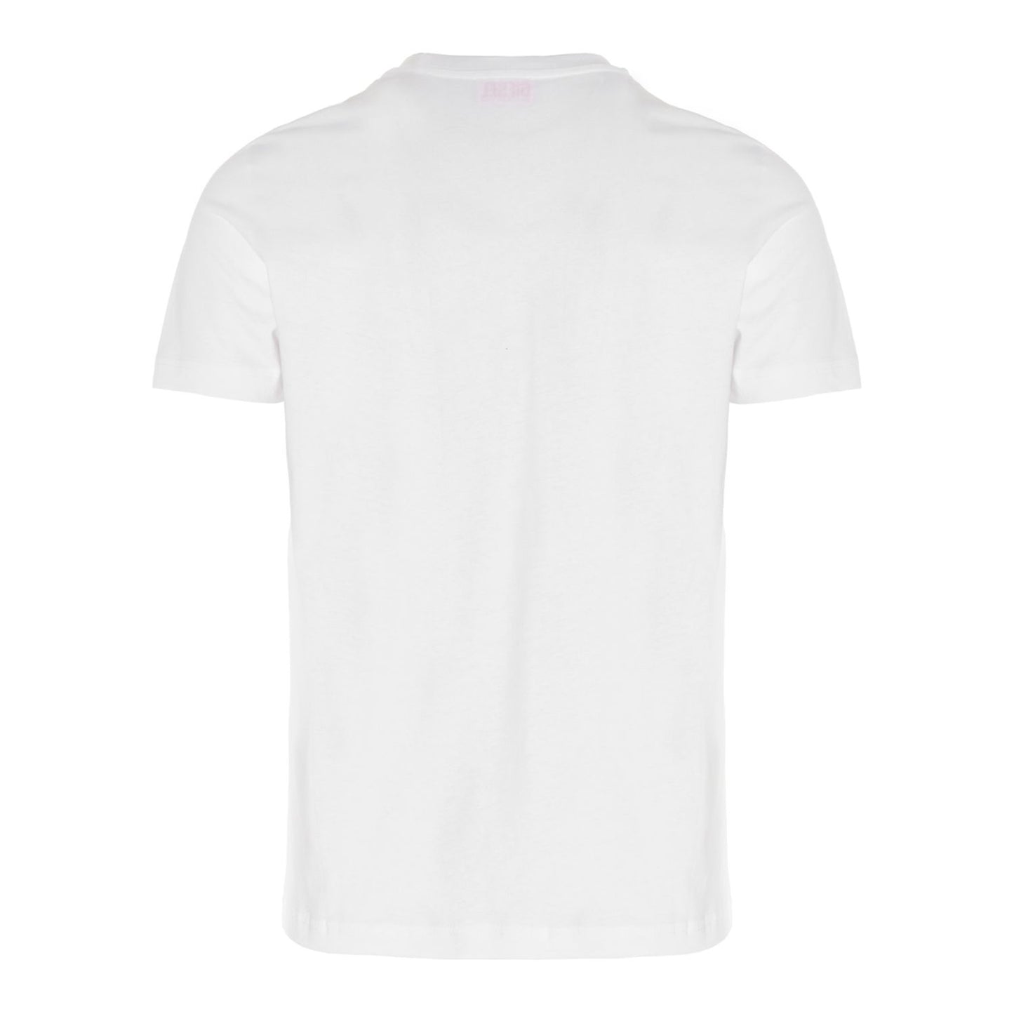 Diesel White Cotton T-Shirt
