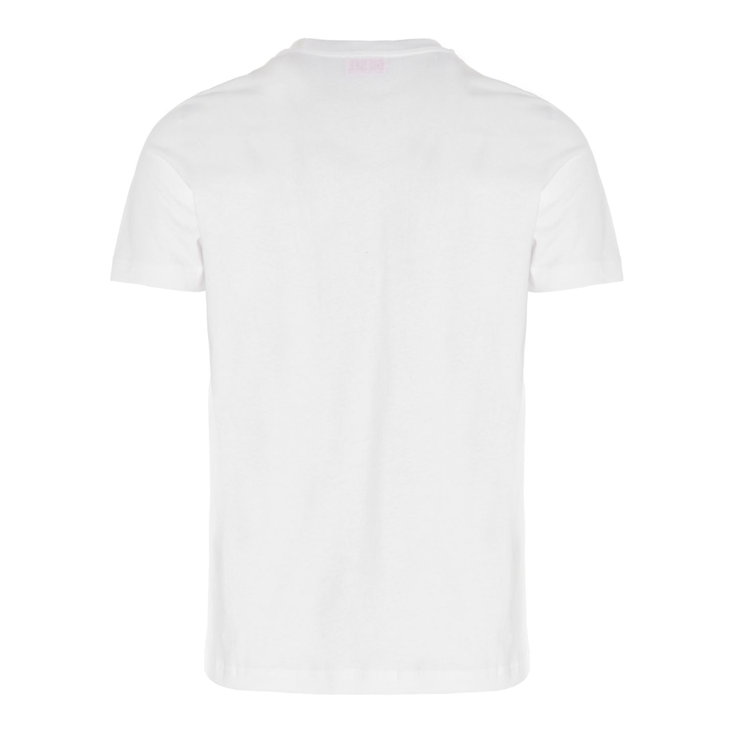 Diesel White Cotton T-Shirt
