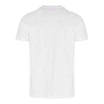 Diesel White Cotton T-Shirt