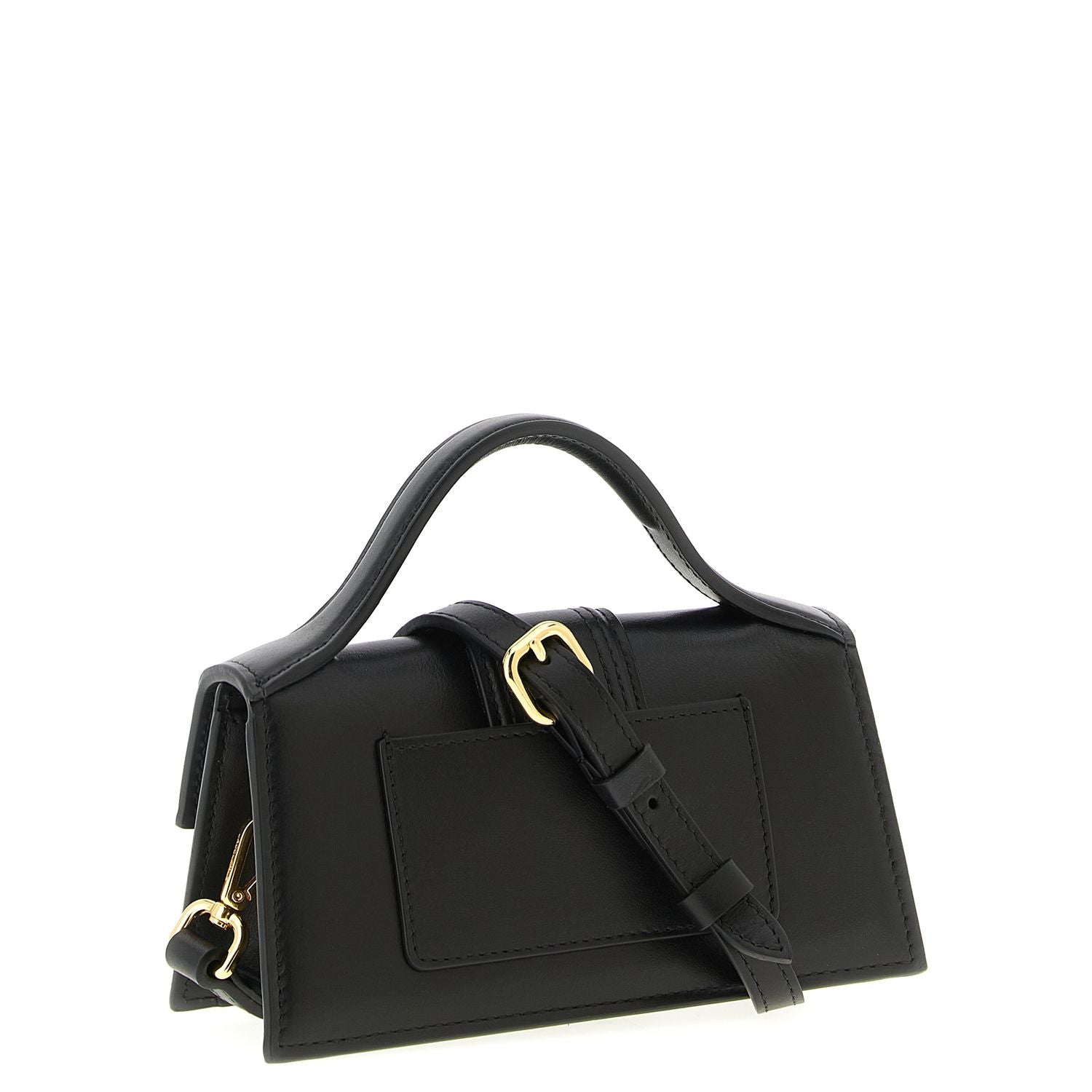 Jacquemus Black Cowhide Handbag