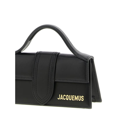 Jacquemus Black Cowhide Handbag