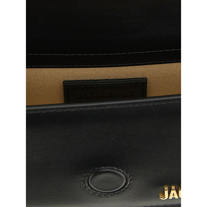 Jacquemus Black Cowhide Handbag