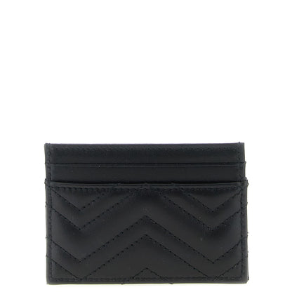 Gucci Black Calfskin Cardholder