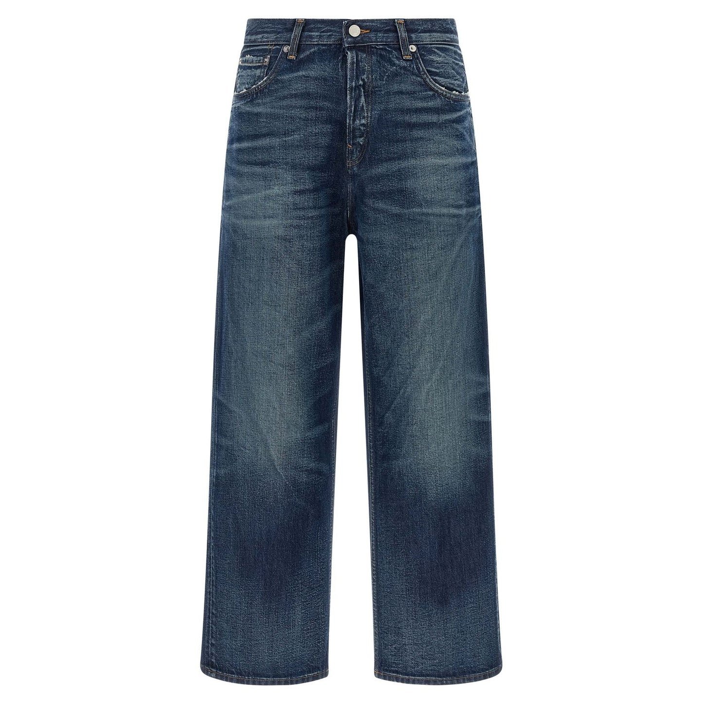 Haikure Blue Cotton Jeans Denim
