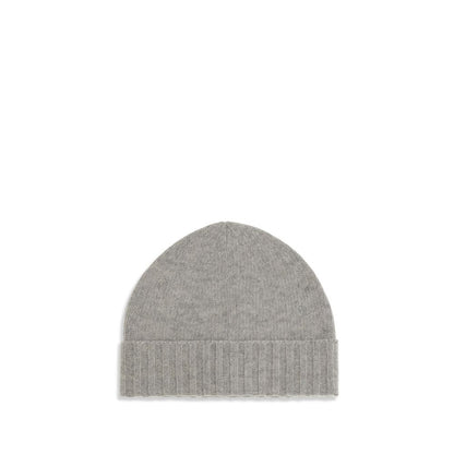 MM6 Gray Wool Oves Aries Beanie