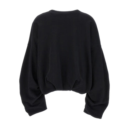 Dries Van Noten Black Cotton Sweatshirt
