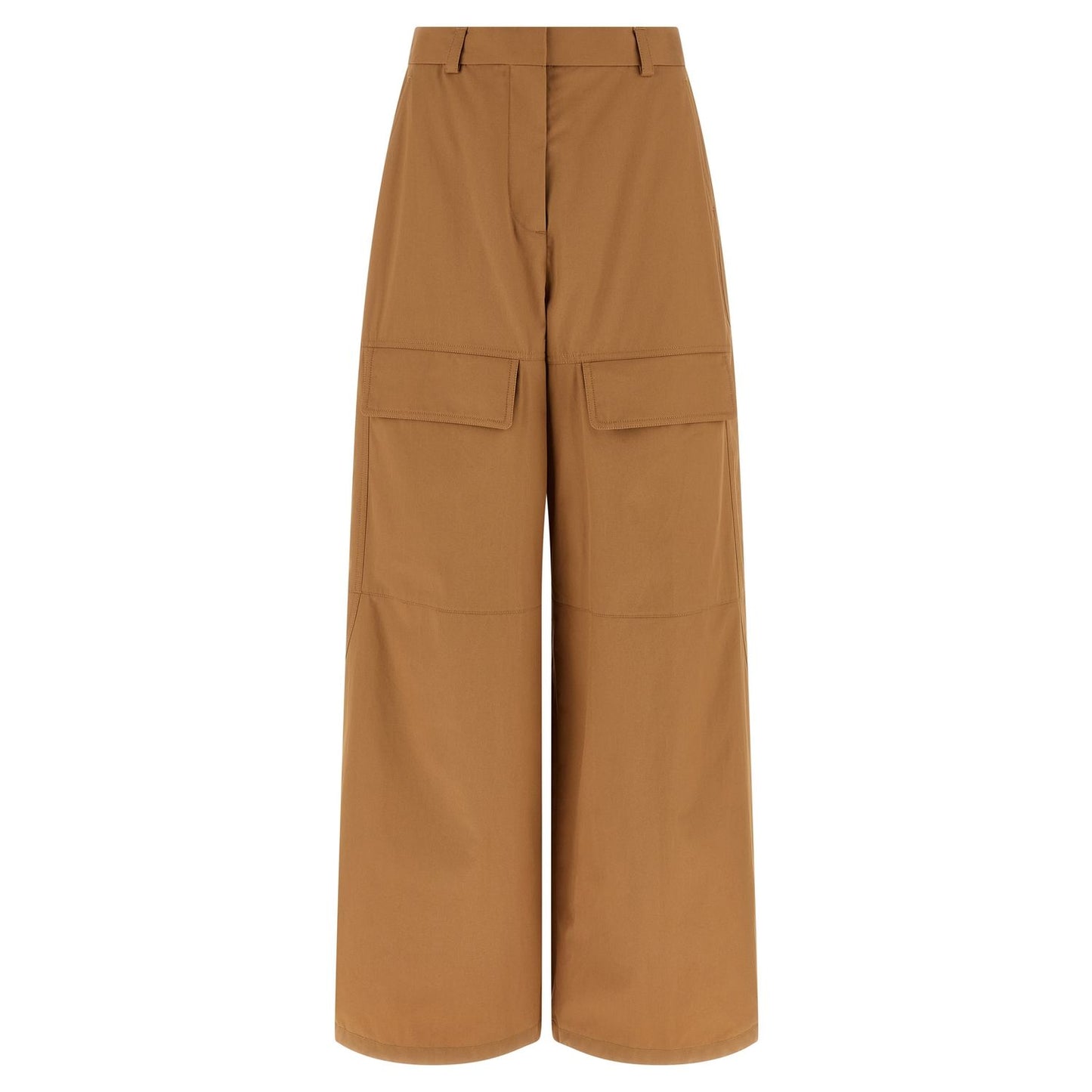 Stella McCartney Beige Cotton Cargo Pants