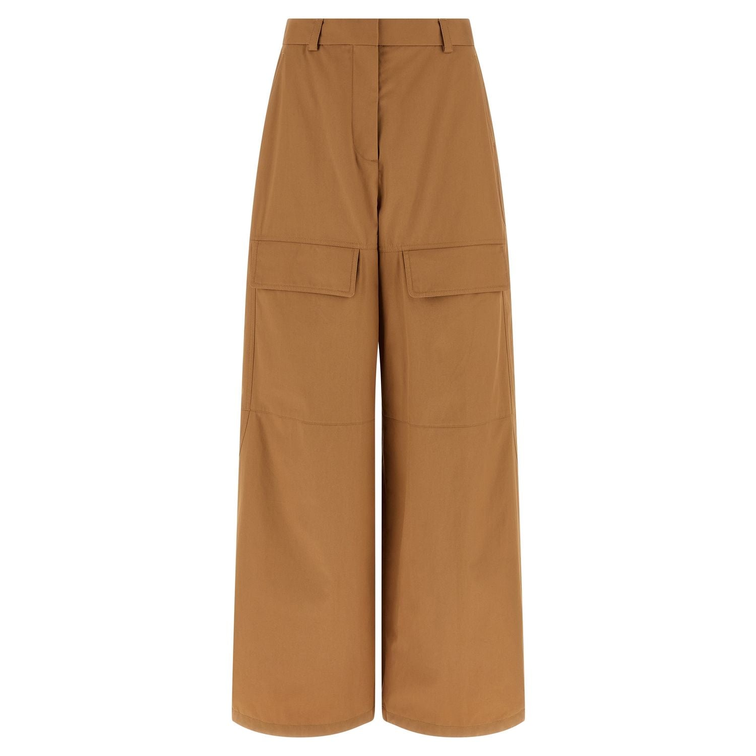 Stella McCartney Beige Cotton Cargo Pants