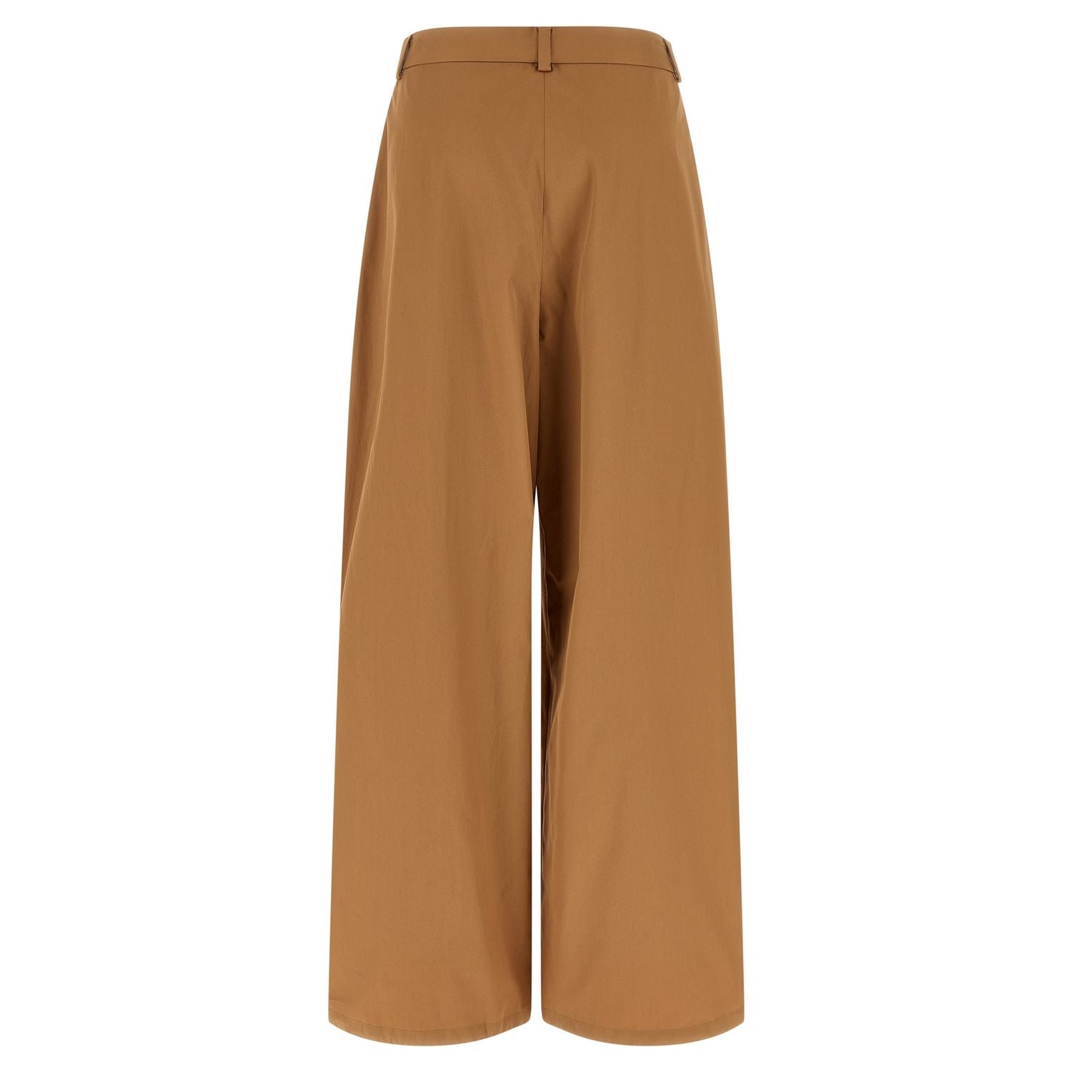 Stella McCartney Beige Cotton Cargo Pants