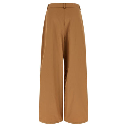 Stella McCartney Beige Cotton Cargo Pants