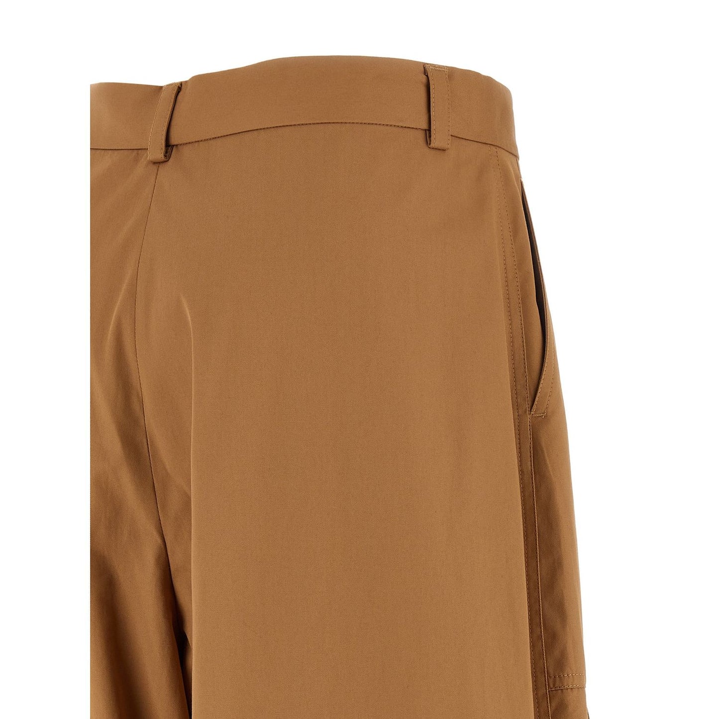 Stella McCartney Beige Cotton Cargo Pants