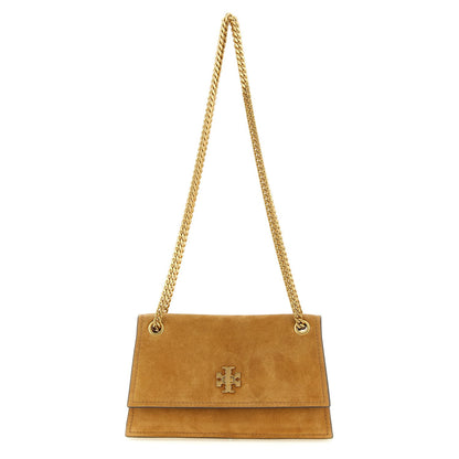 Tory Burch Brown Calfskin Shoulder Bag