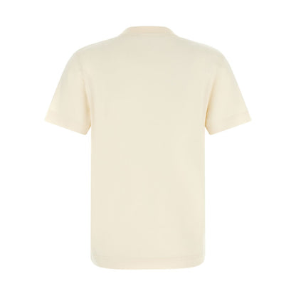 Jacquemus Beige Cotton T-Shirt