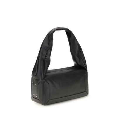 Maison Margiela Black Leather Shoulder Bag