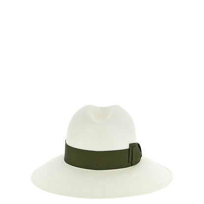 Borsalino Bicolor Hemp Fedora