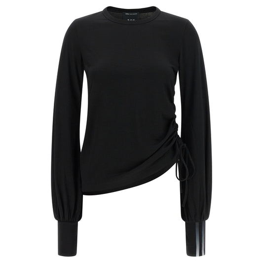 Y-3 Black Merino Wool Sportswear