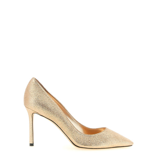 Jimmy Choo Multicolor Tencel High Heel Pumps