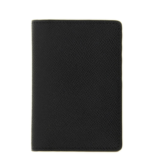 Maison Margiela Black Calfskin Cardholder